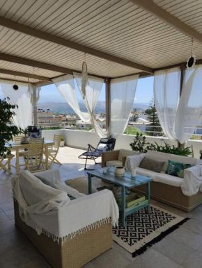 Joanna's penthouse ''100metres from Nea Chora beach''